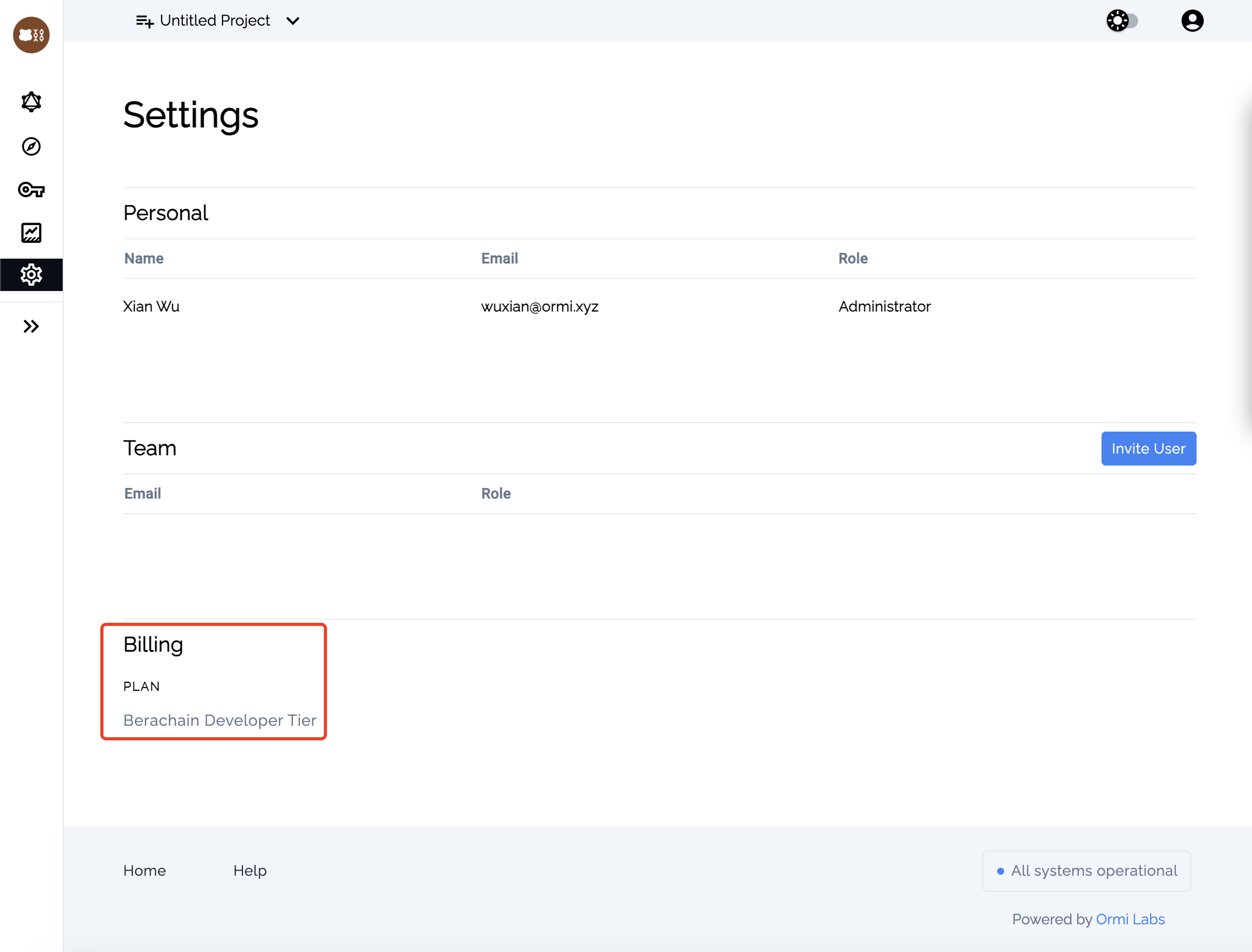 BeraChain Subscription Plans