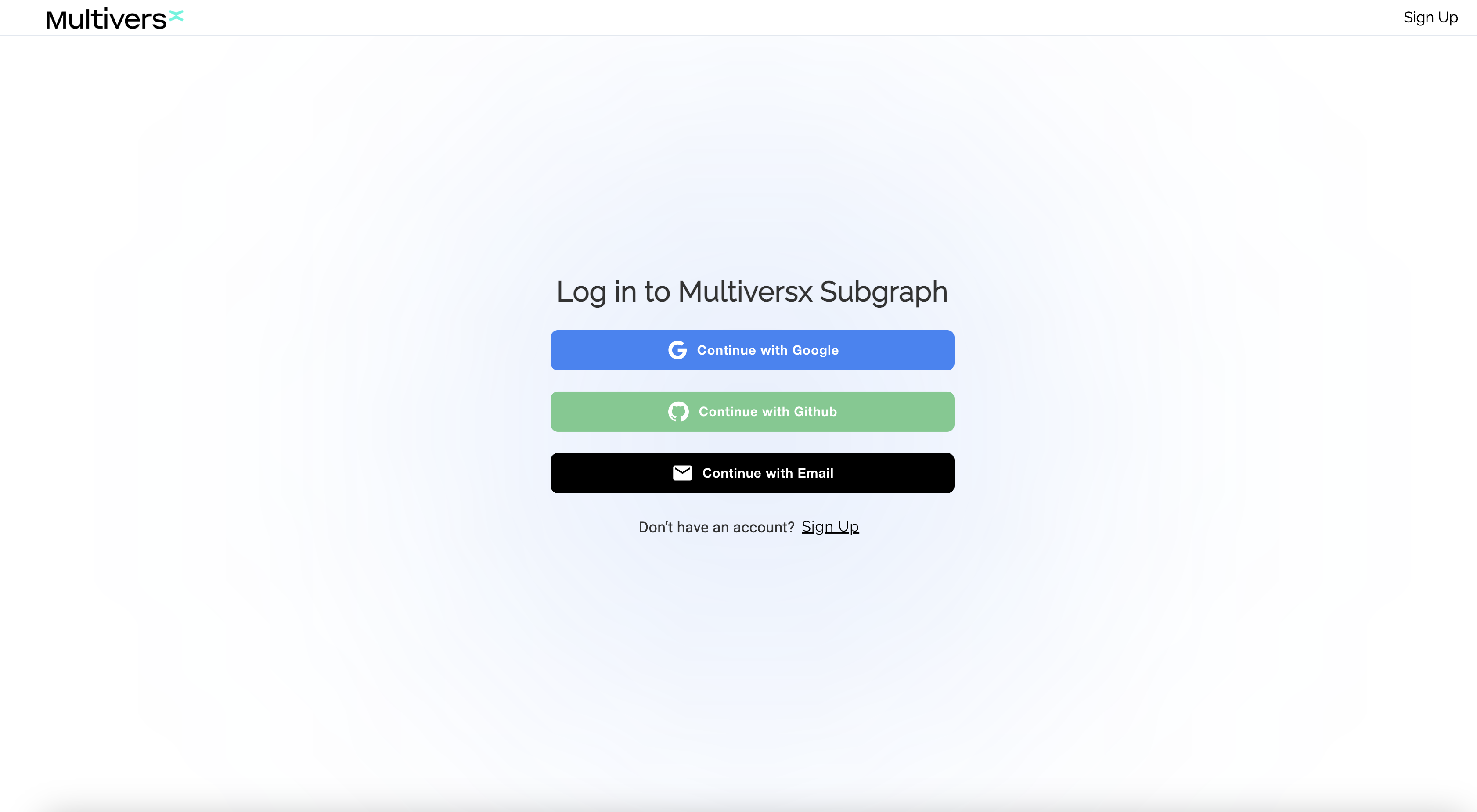 Multiversx App Registration