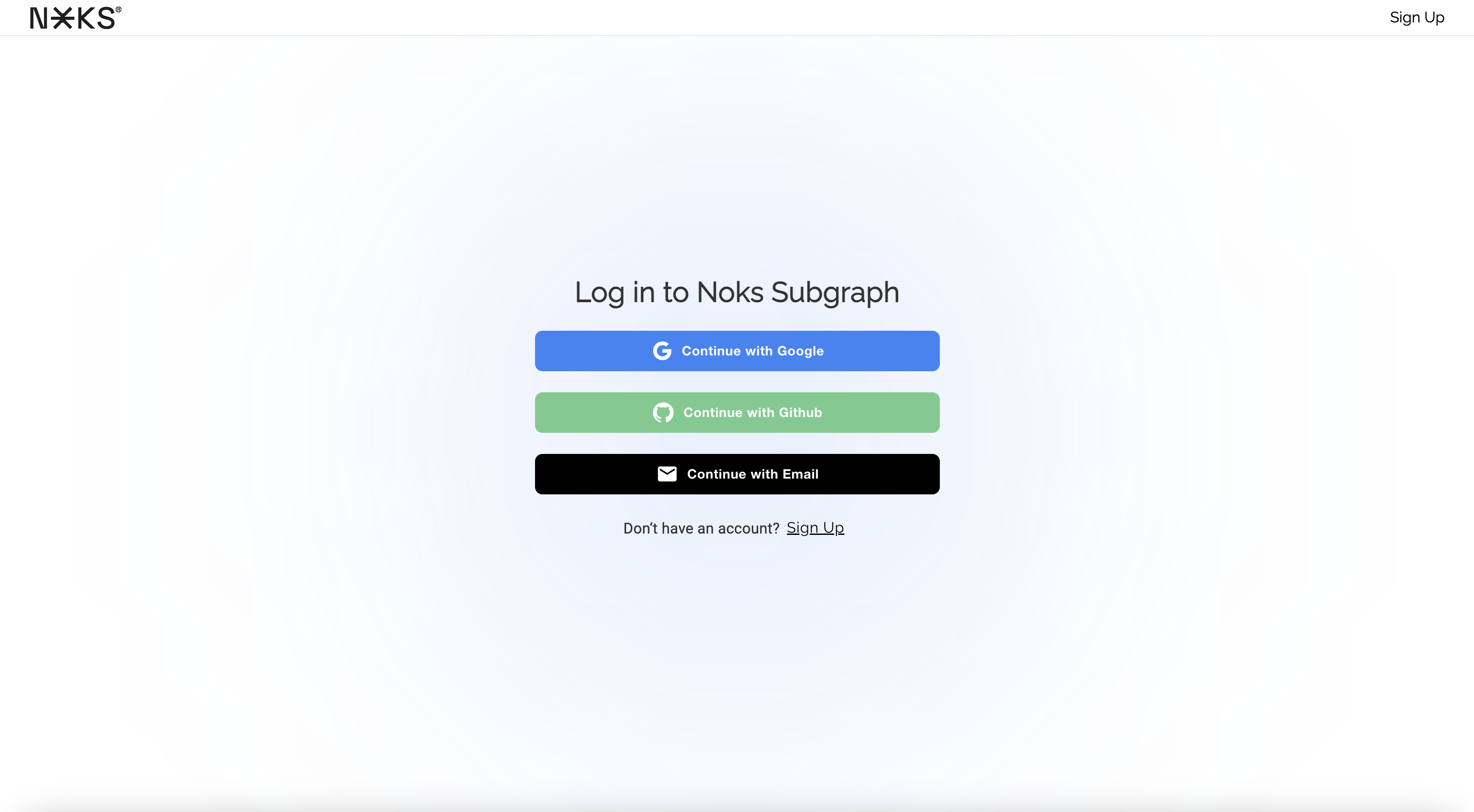 Noks App Registration