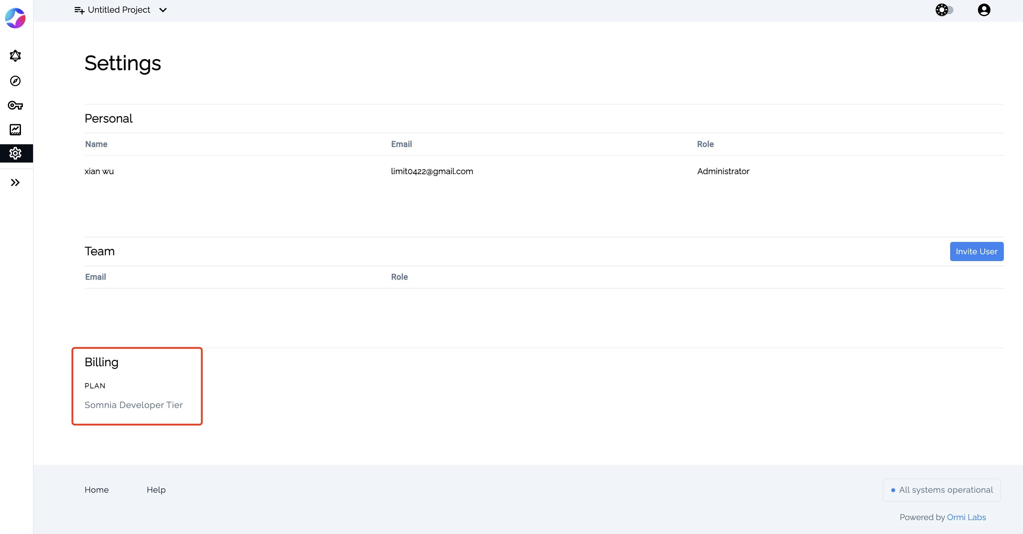 Somnia Subscription Plans