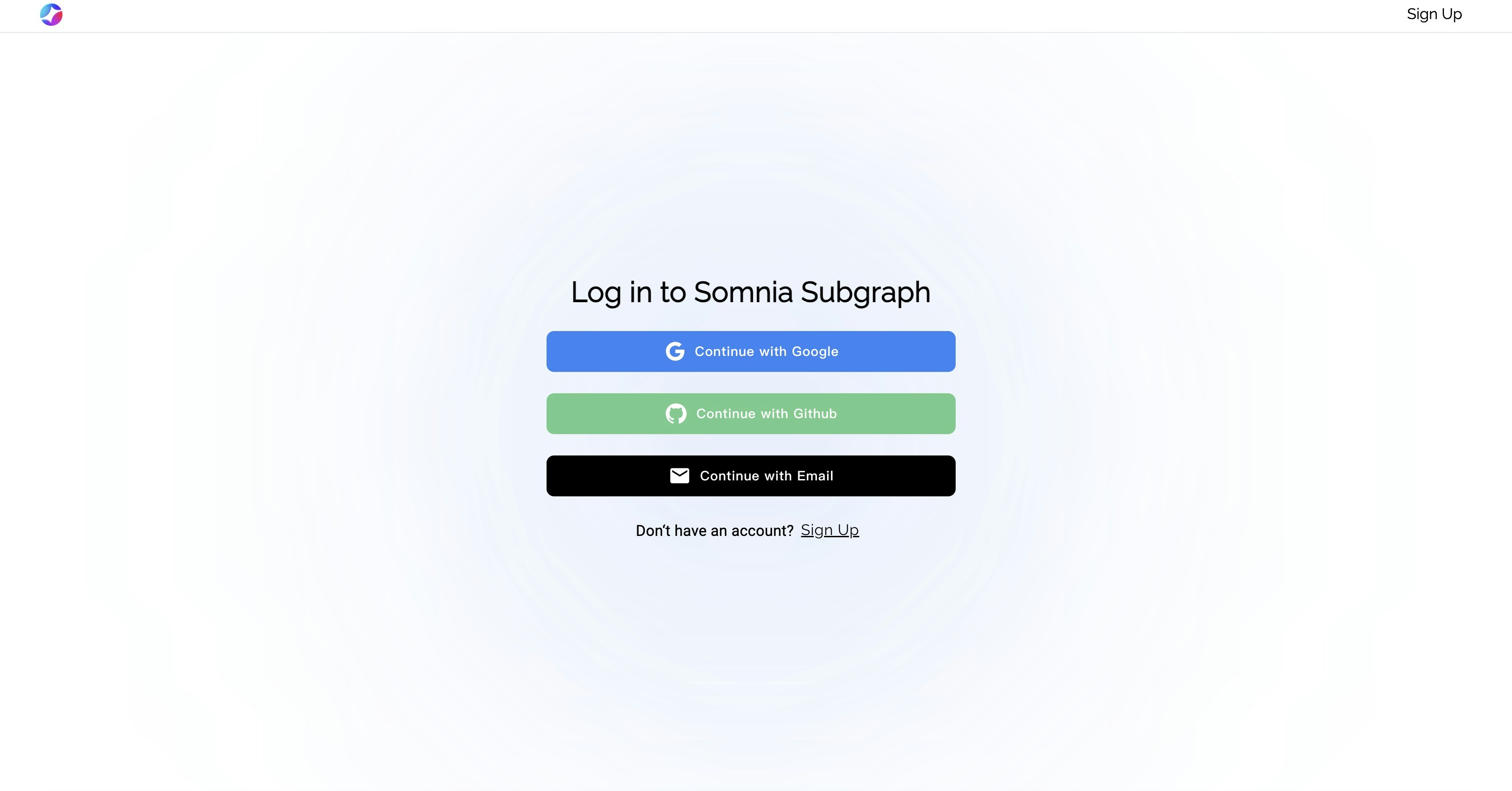 Somnia App Registration