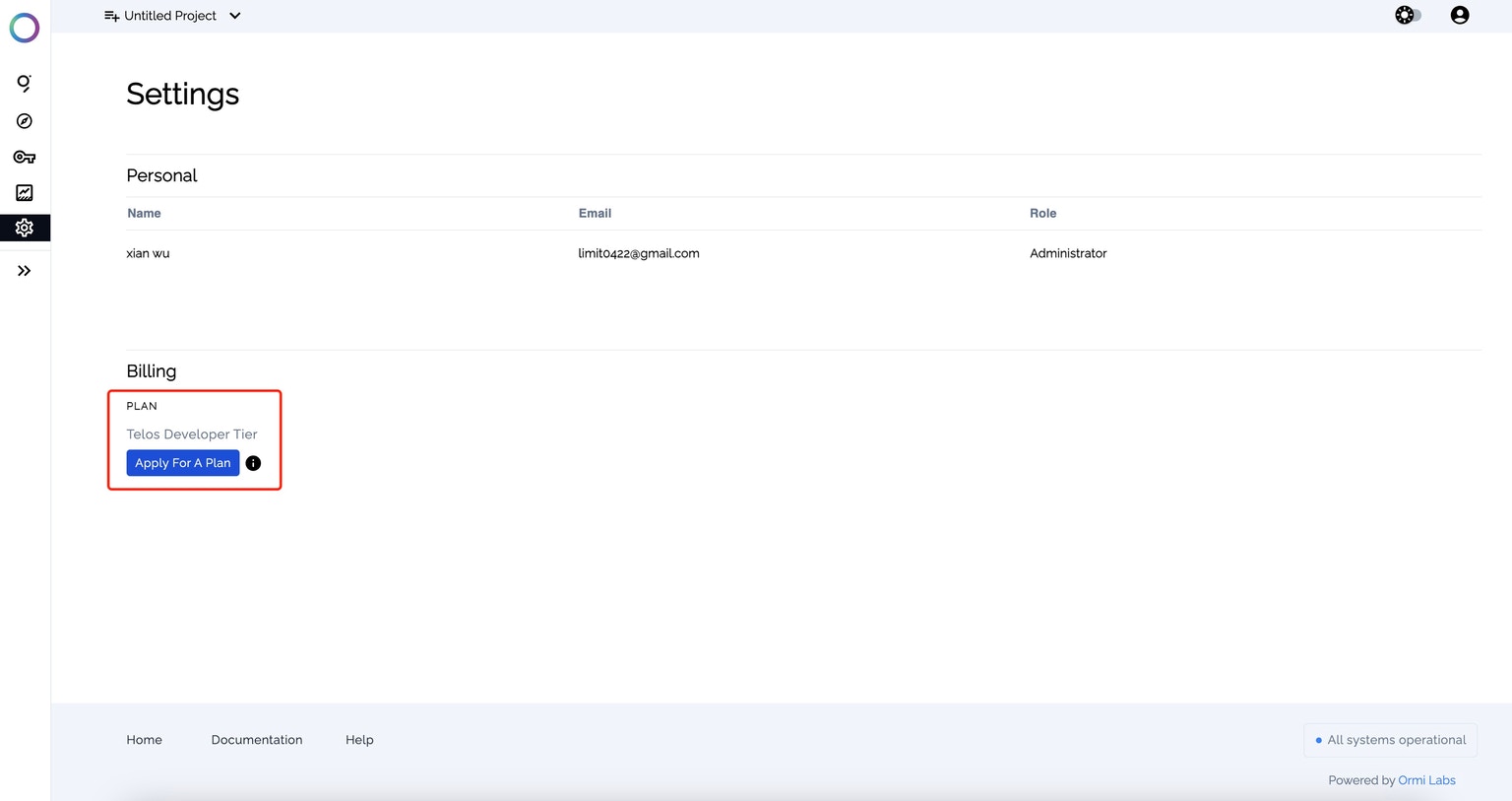 0xGraph Subscription Plans