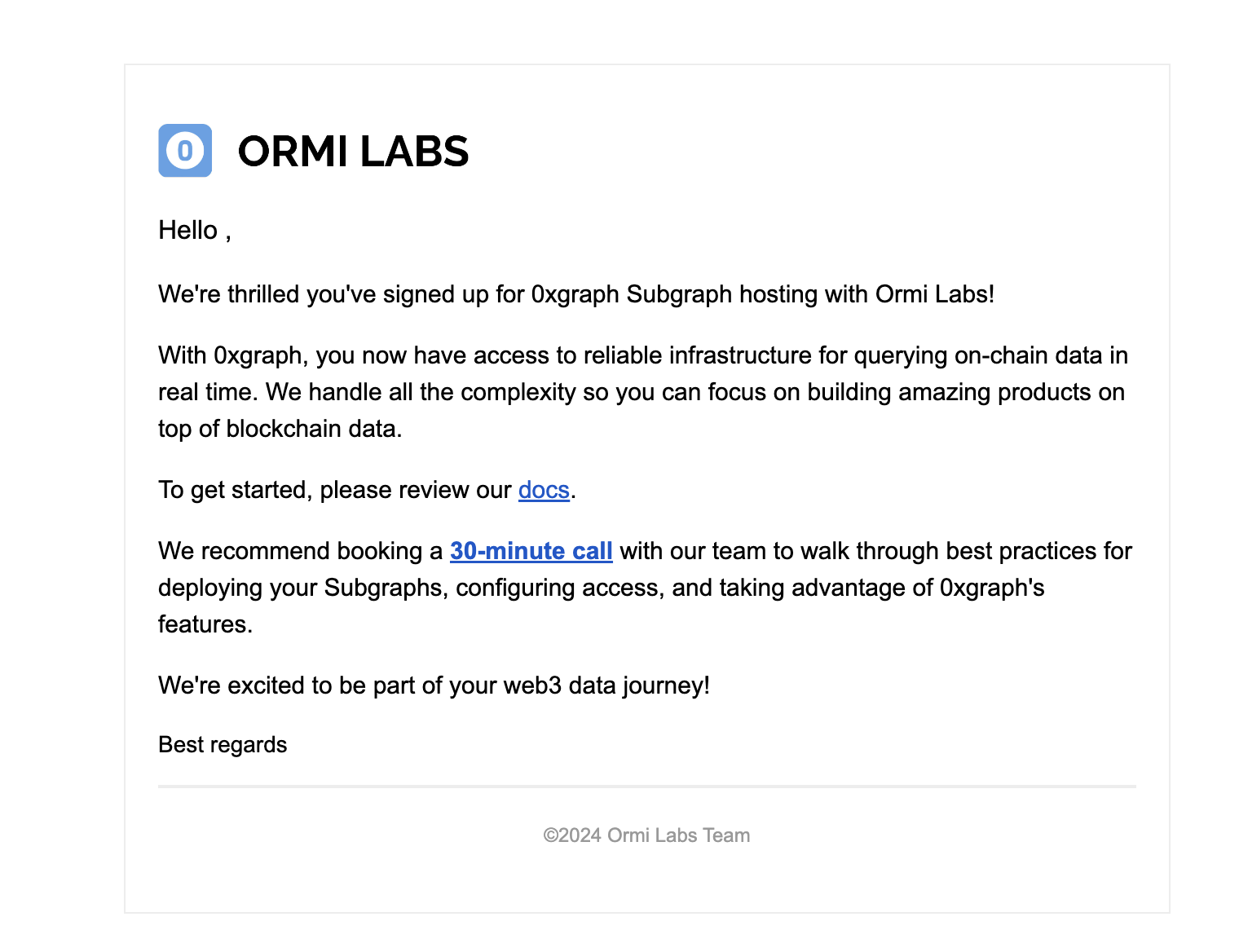 Email Notifications