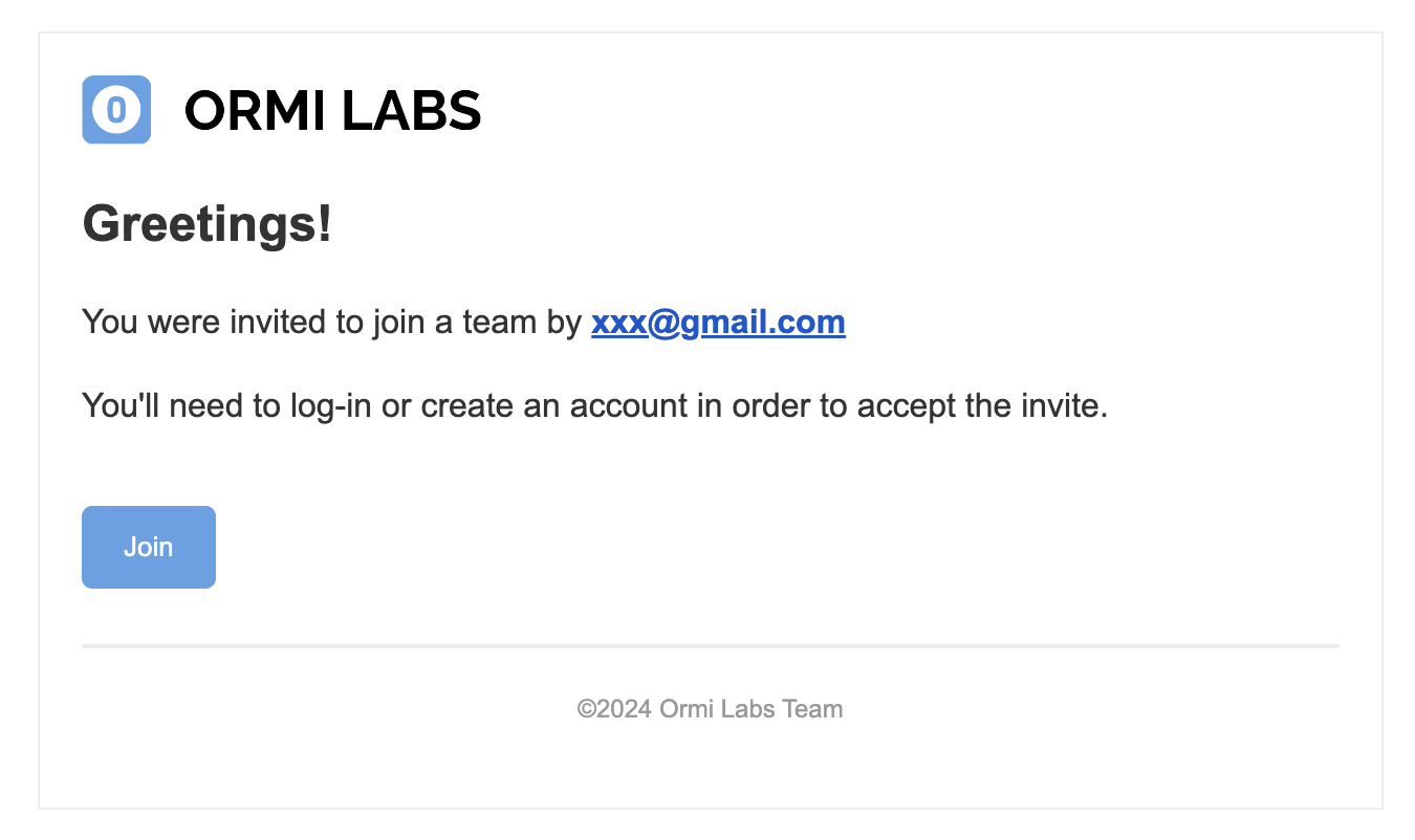 Team Email