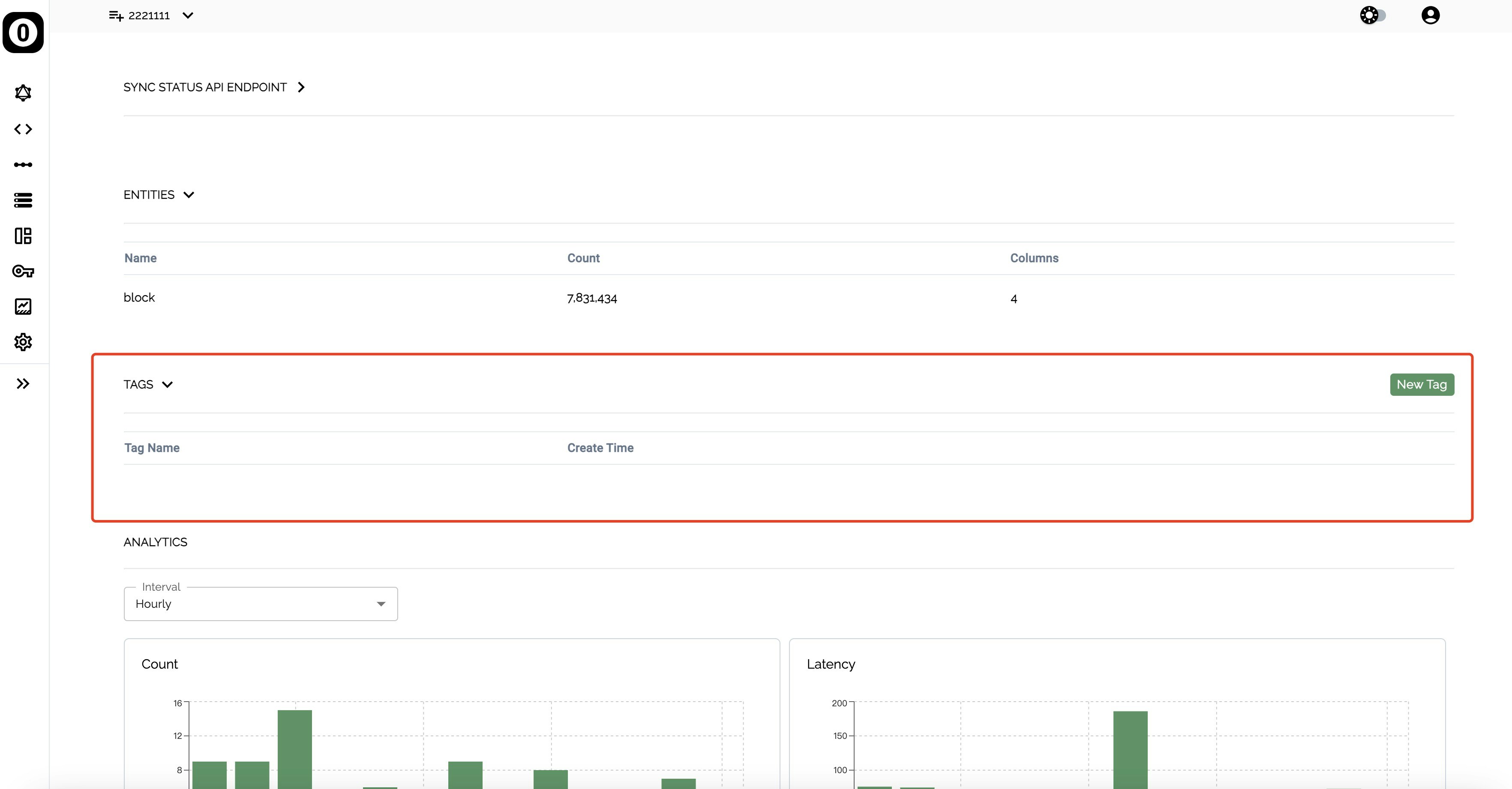 Create Subgraph Tags