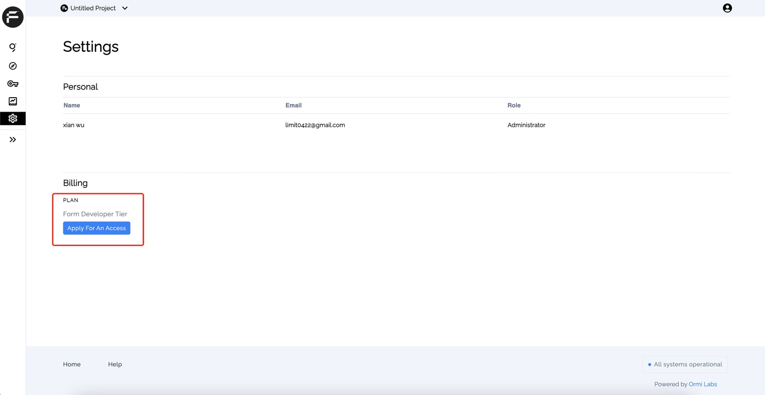 0xGraph Subscription Plans