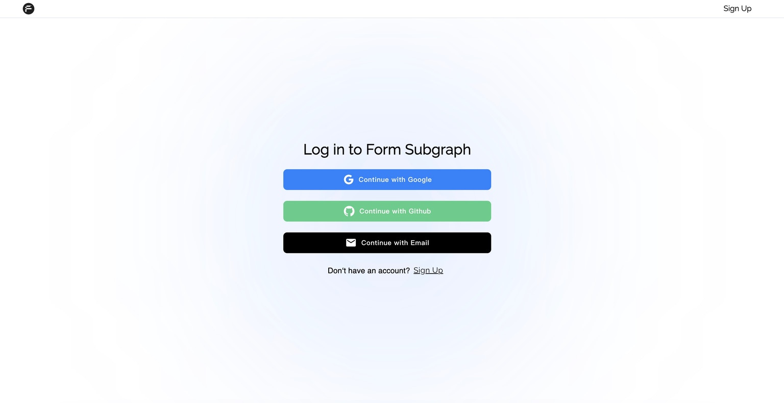 Form Registration