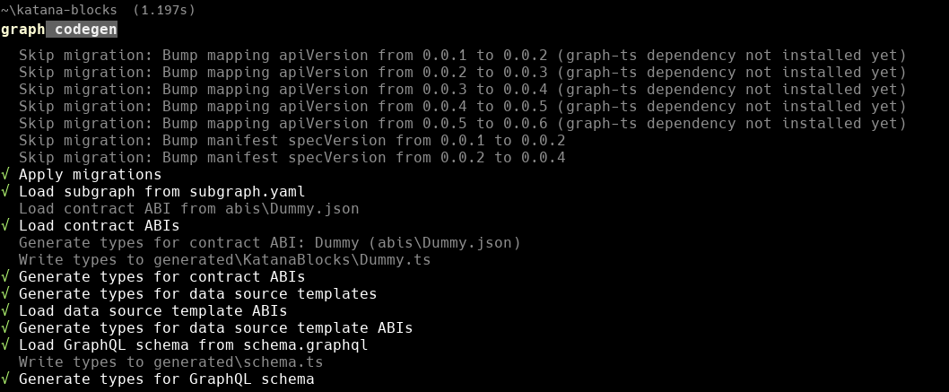 0xGraph graph init