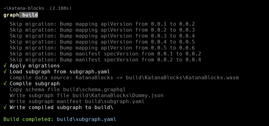 0xGraph graph init