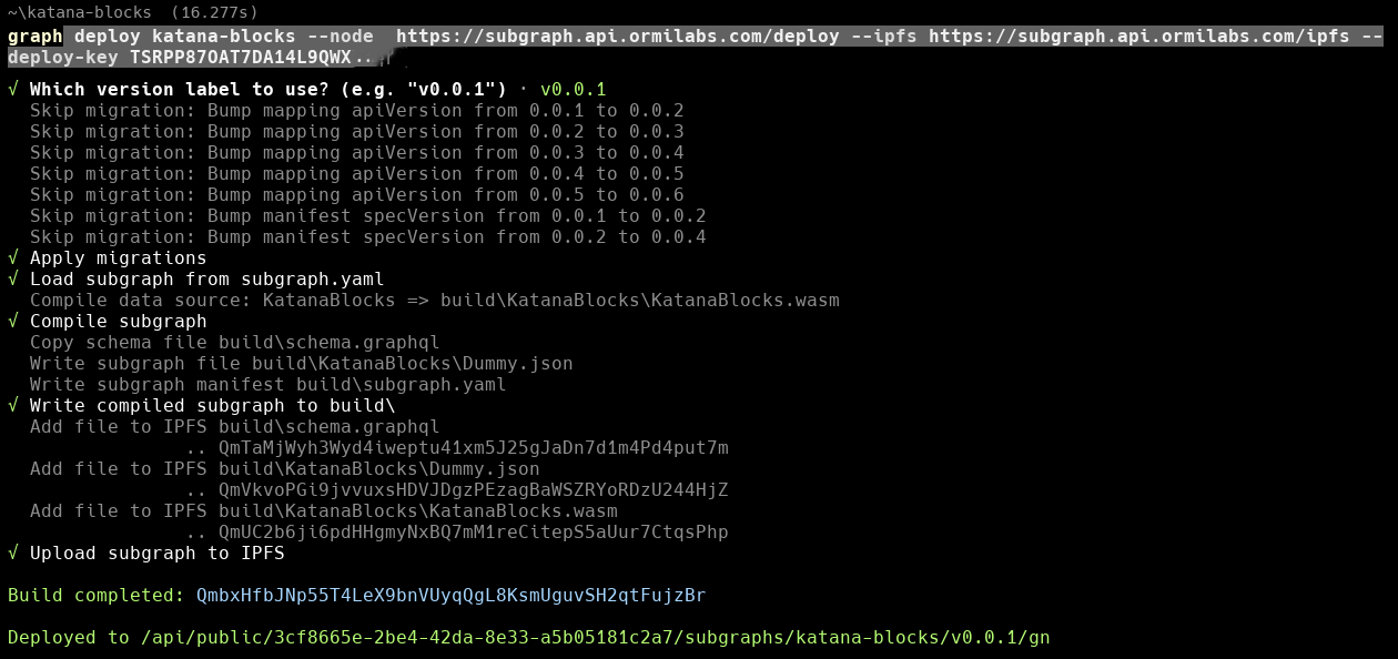 0xGraph graph init