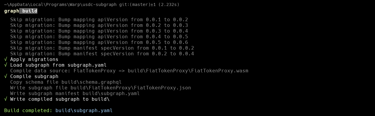 0xGraph graph init