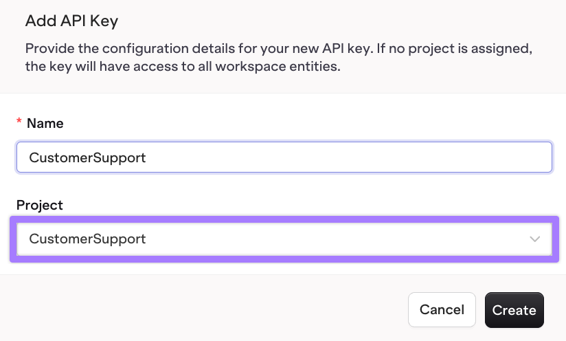 Add API Key Add API Key