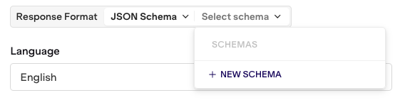 Response Format Json Schema Pn