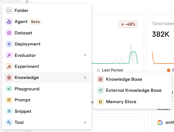 Creating Memory Stores