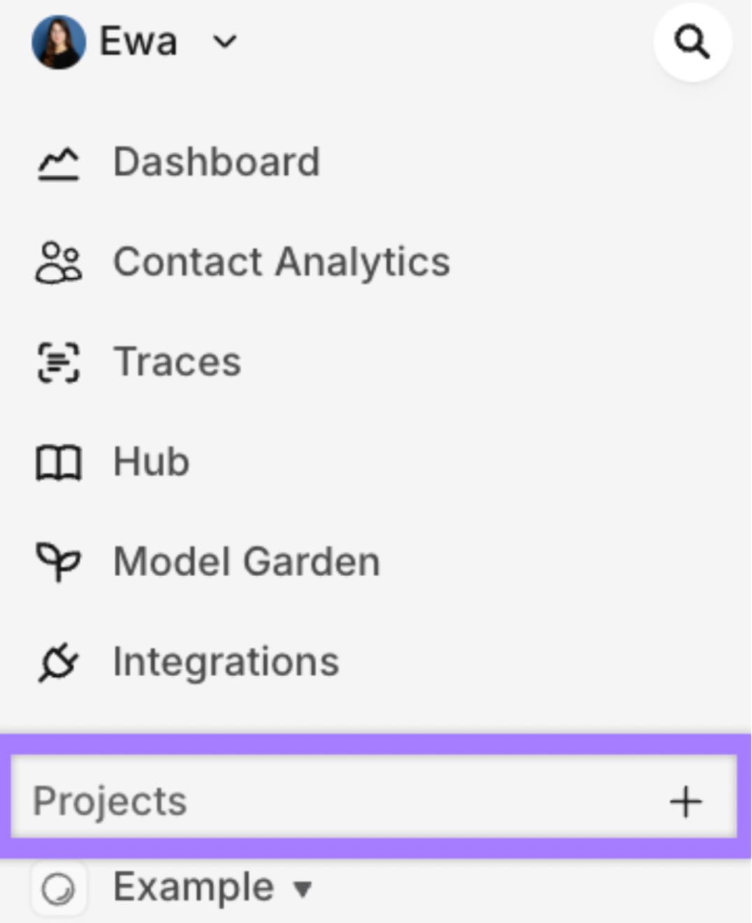 Add project Add project