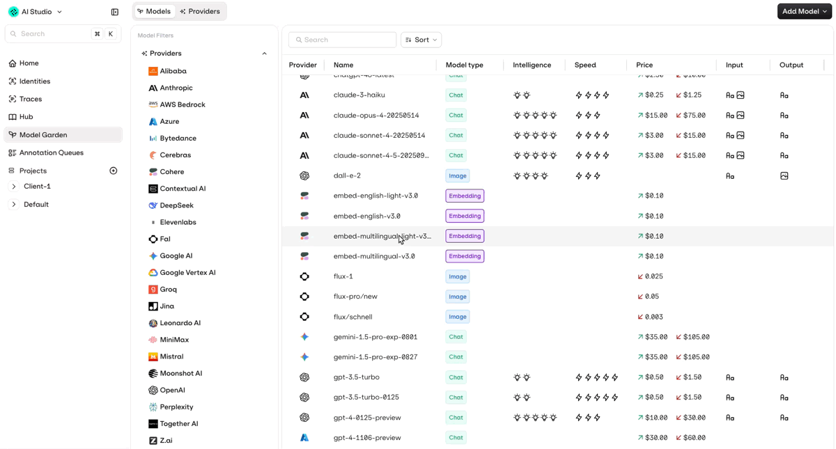 Enabling gpt-4o in the AI Router