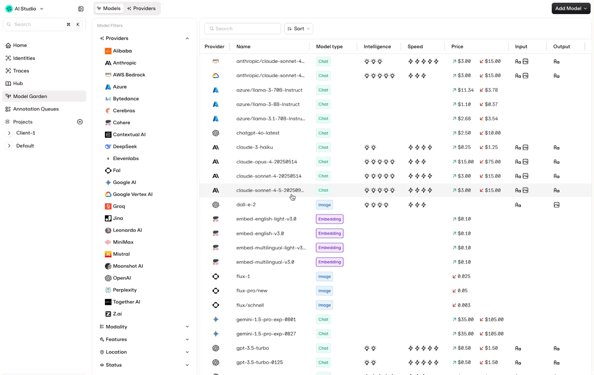 Adding OpenAI API key in the AI Router