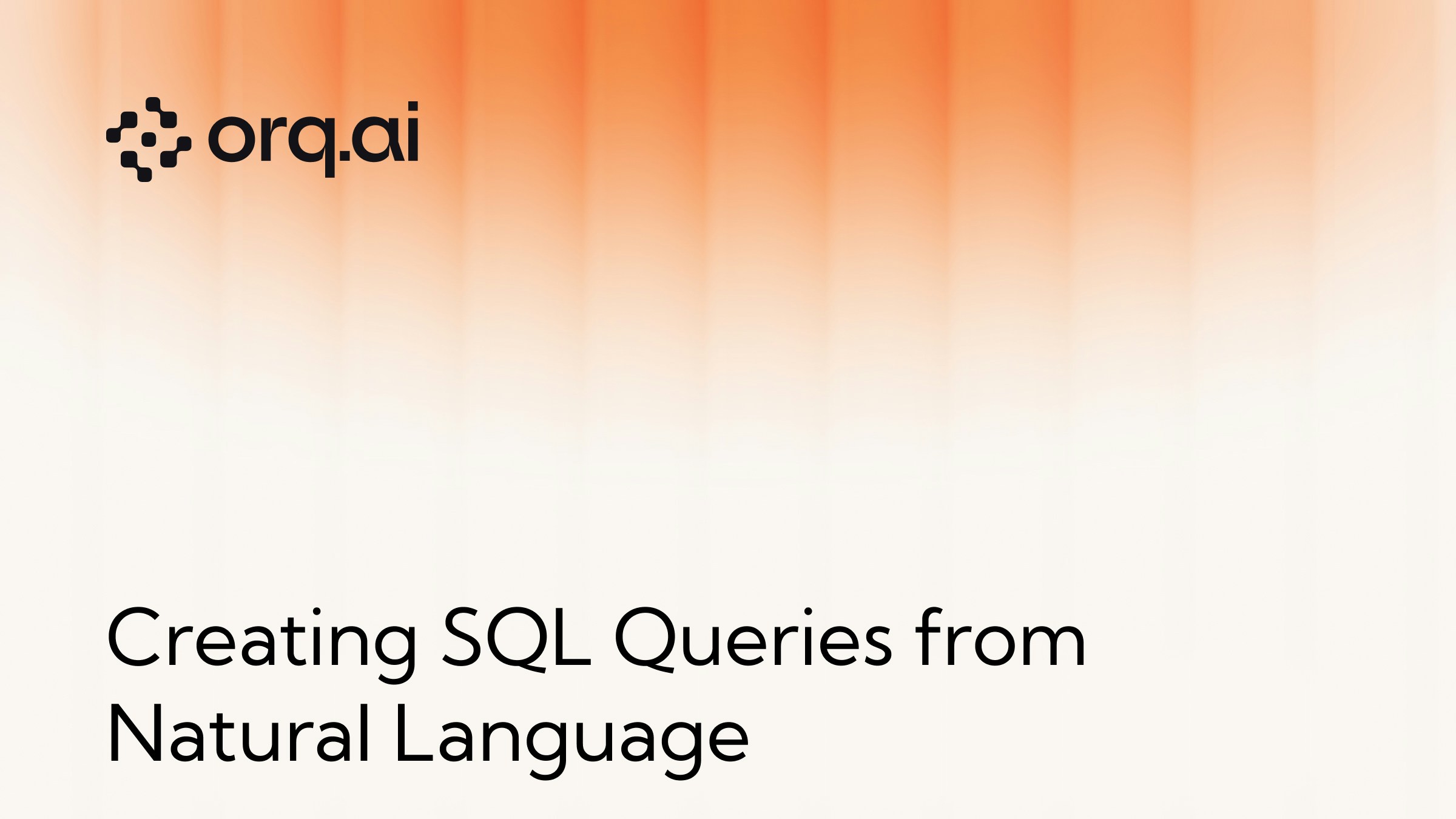 CreatingSQLQueriesFromNaturalLanguage