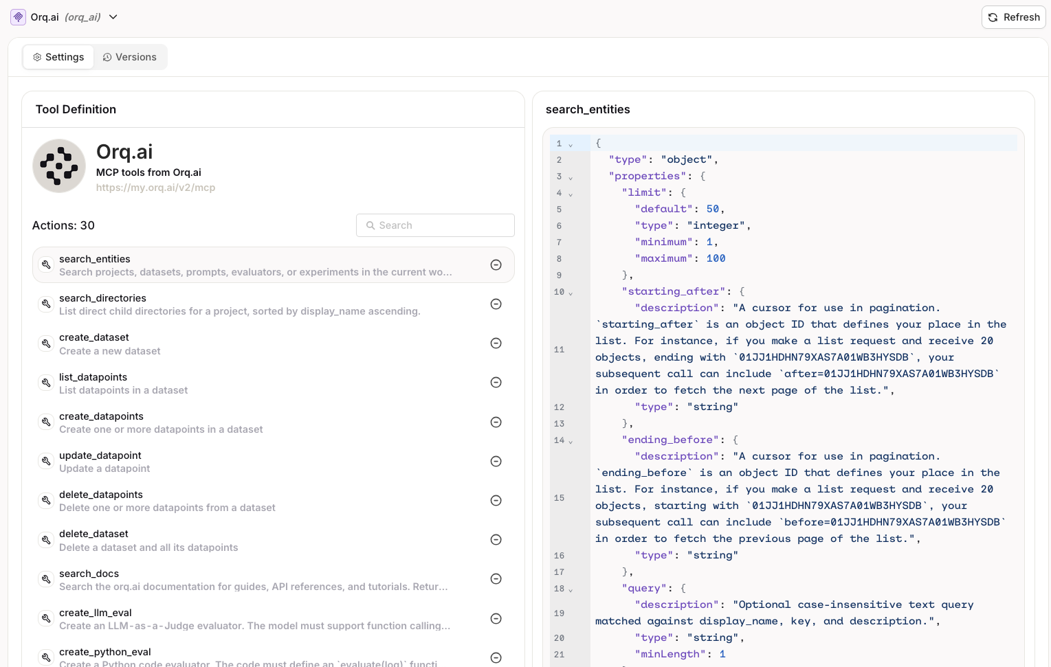 Mcp Tools Pn