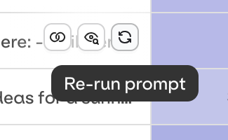 Re Run Prompt Re Run Prompt