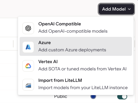 Model Garden Add Model 1225
