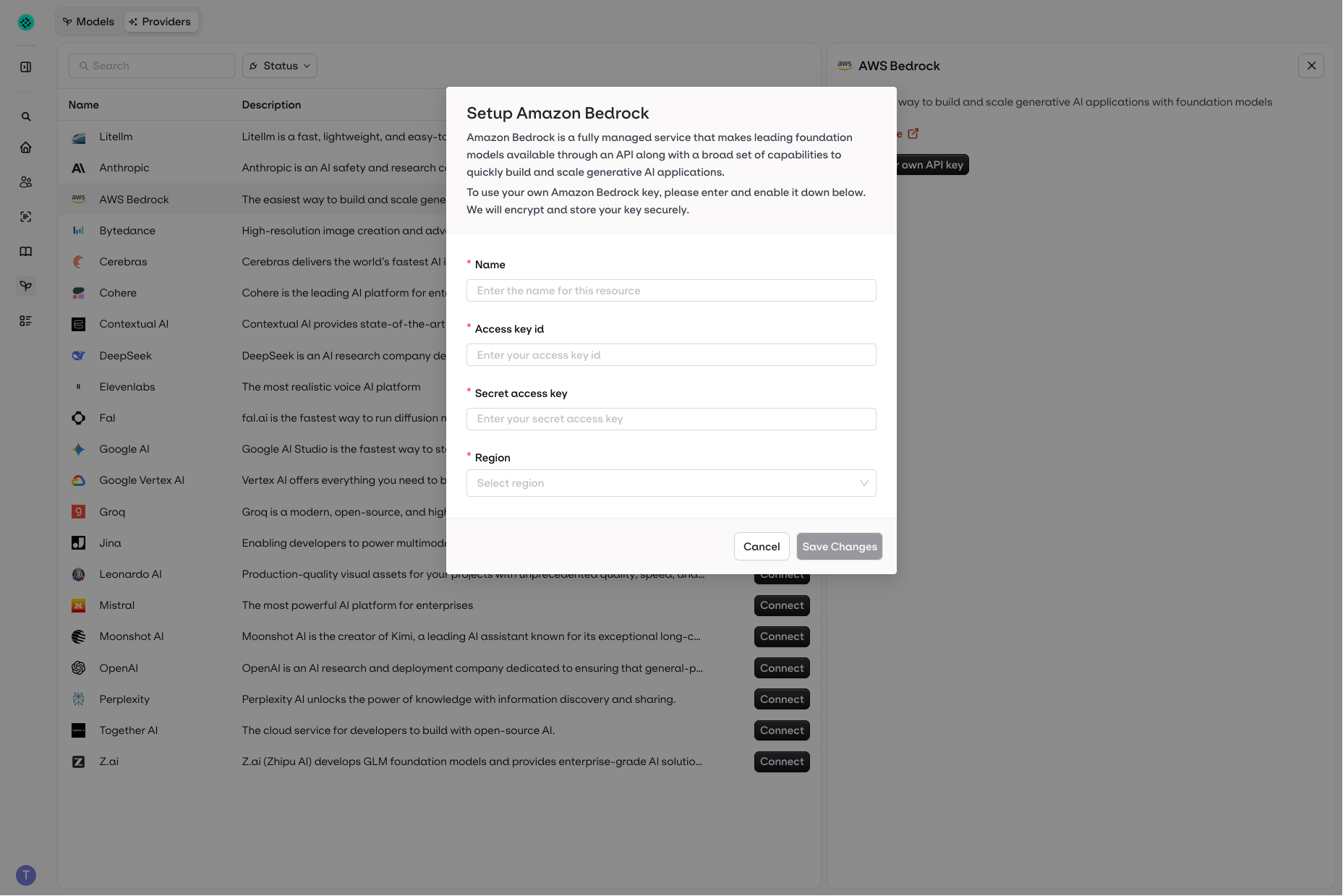 Setup Amazon Bedrock 1225
