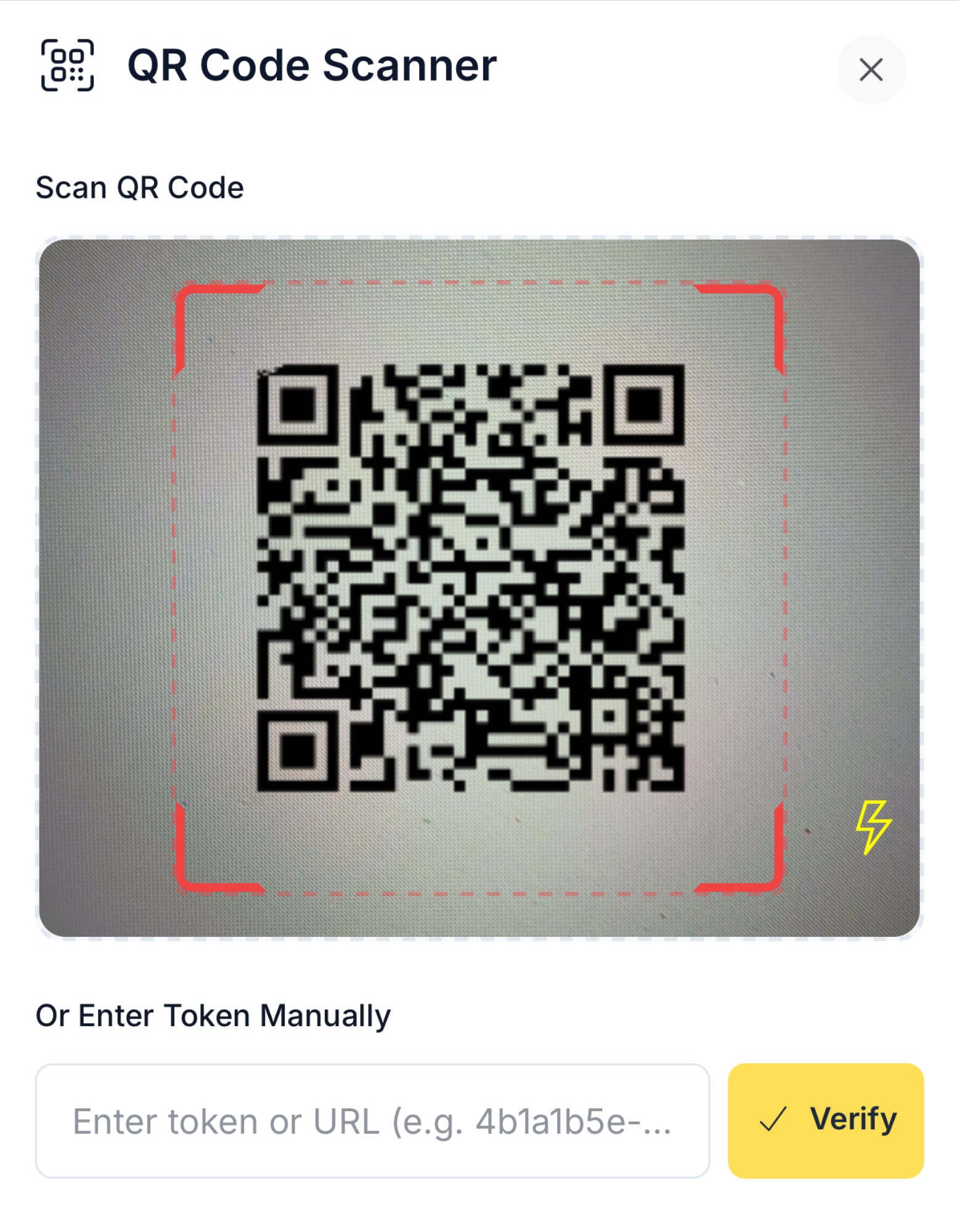 QR Code Scanner Pn