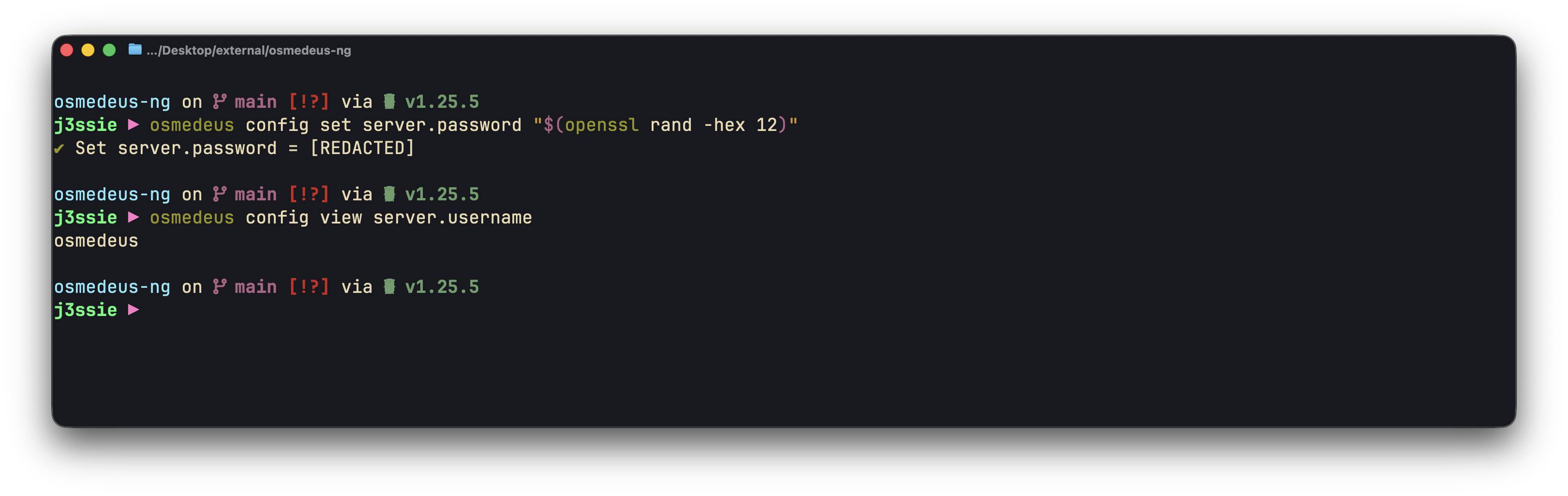 Basic Configuration - Osmedeus Docs