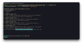 CLI Run preview