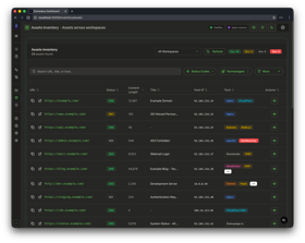 Web UI Assets preview