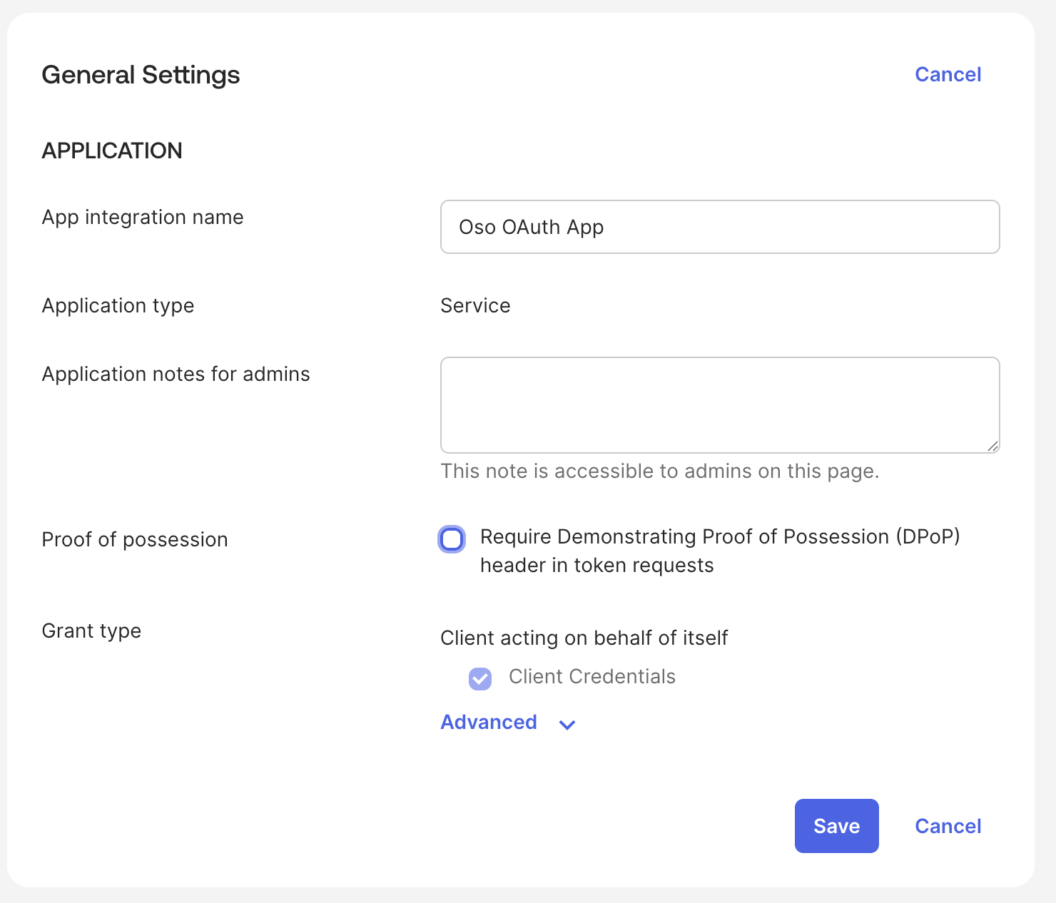 Connect Okta Turn Off Depop