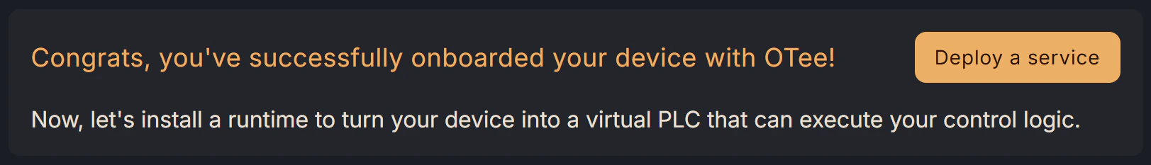 Runtime 1 Dark