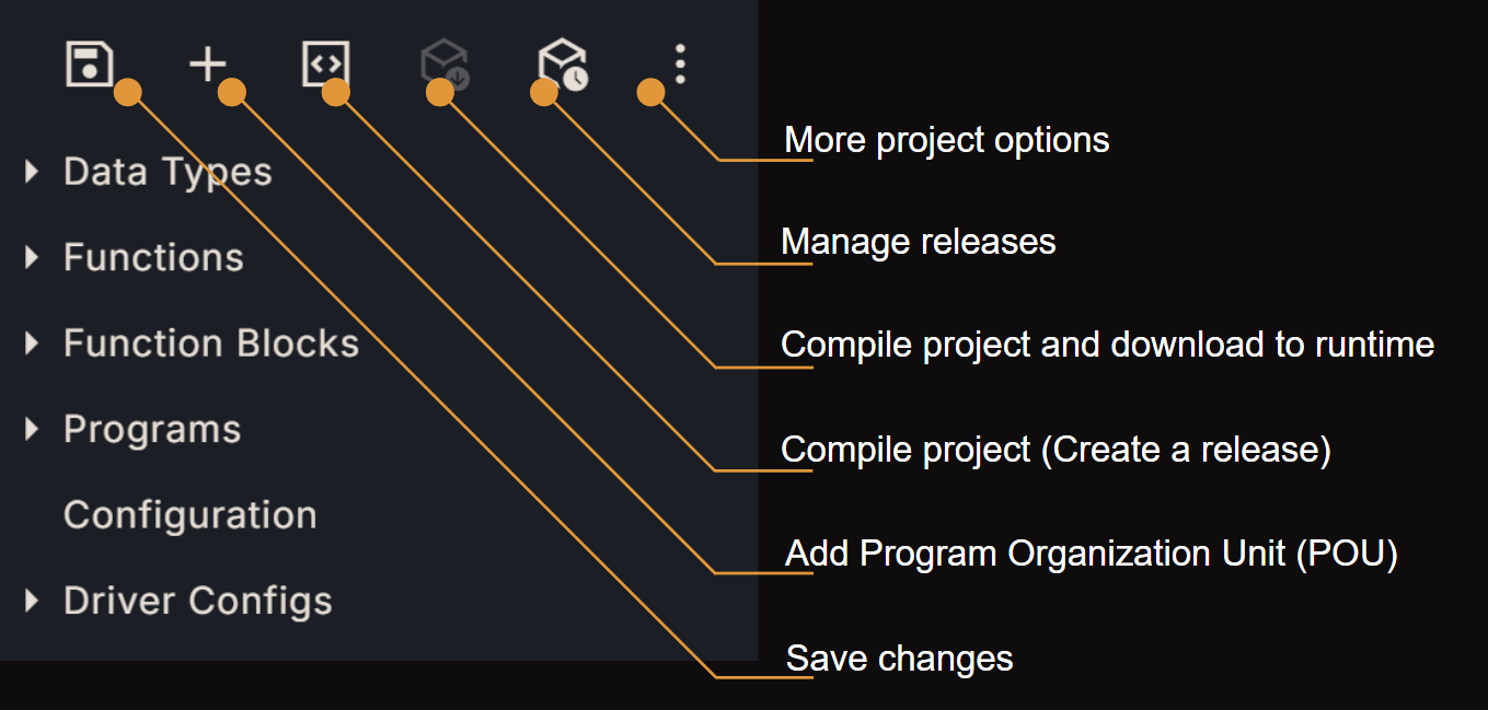 Project Browser Dark