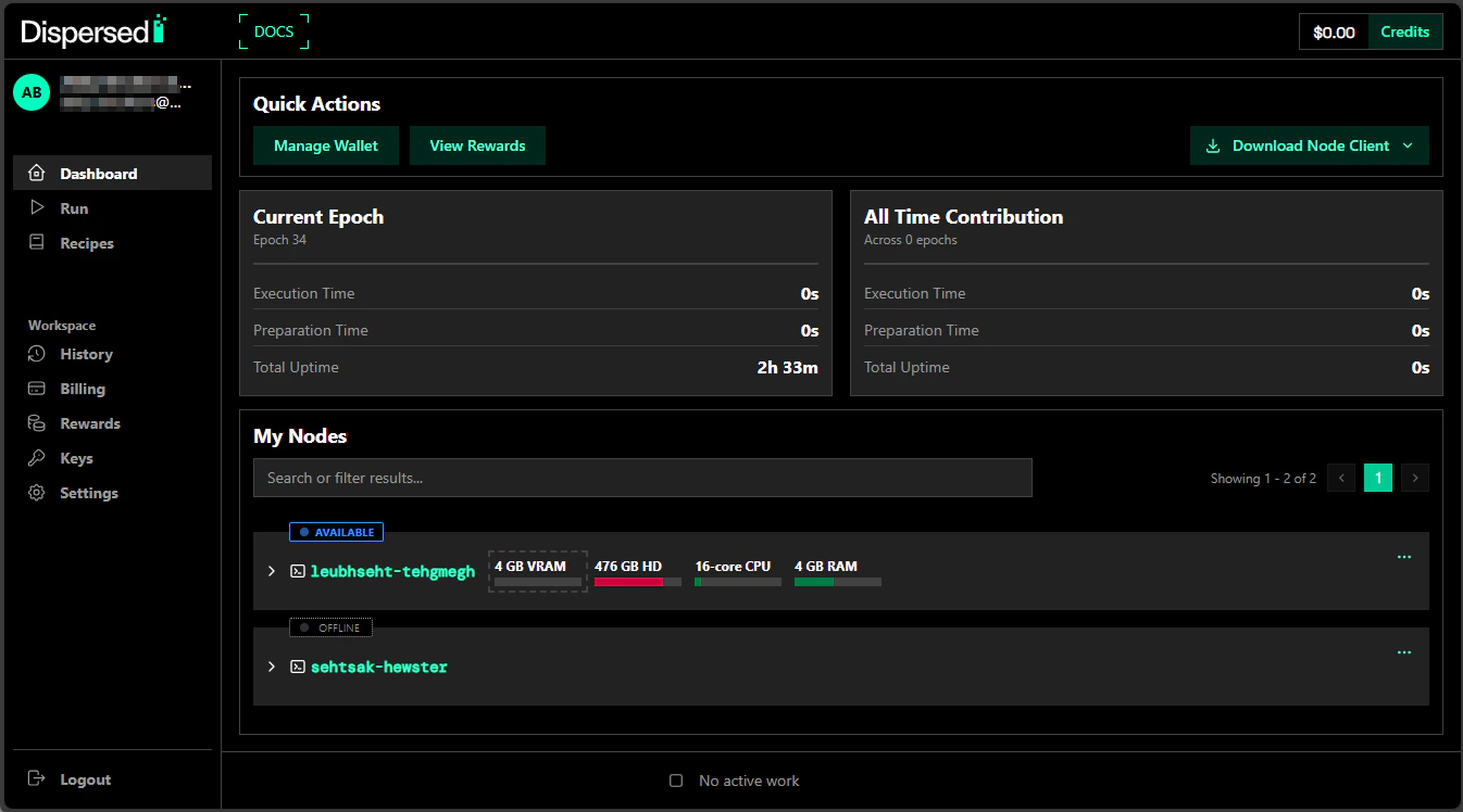 Node Monitoring Fin