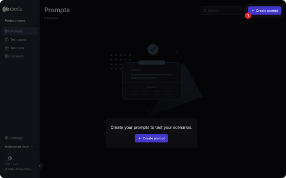Create Prompts Create prompts - Starter Kit
