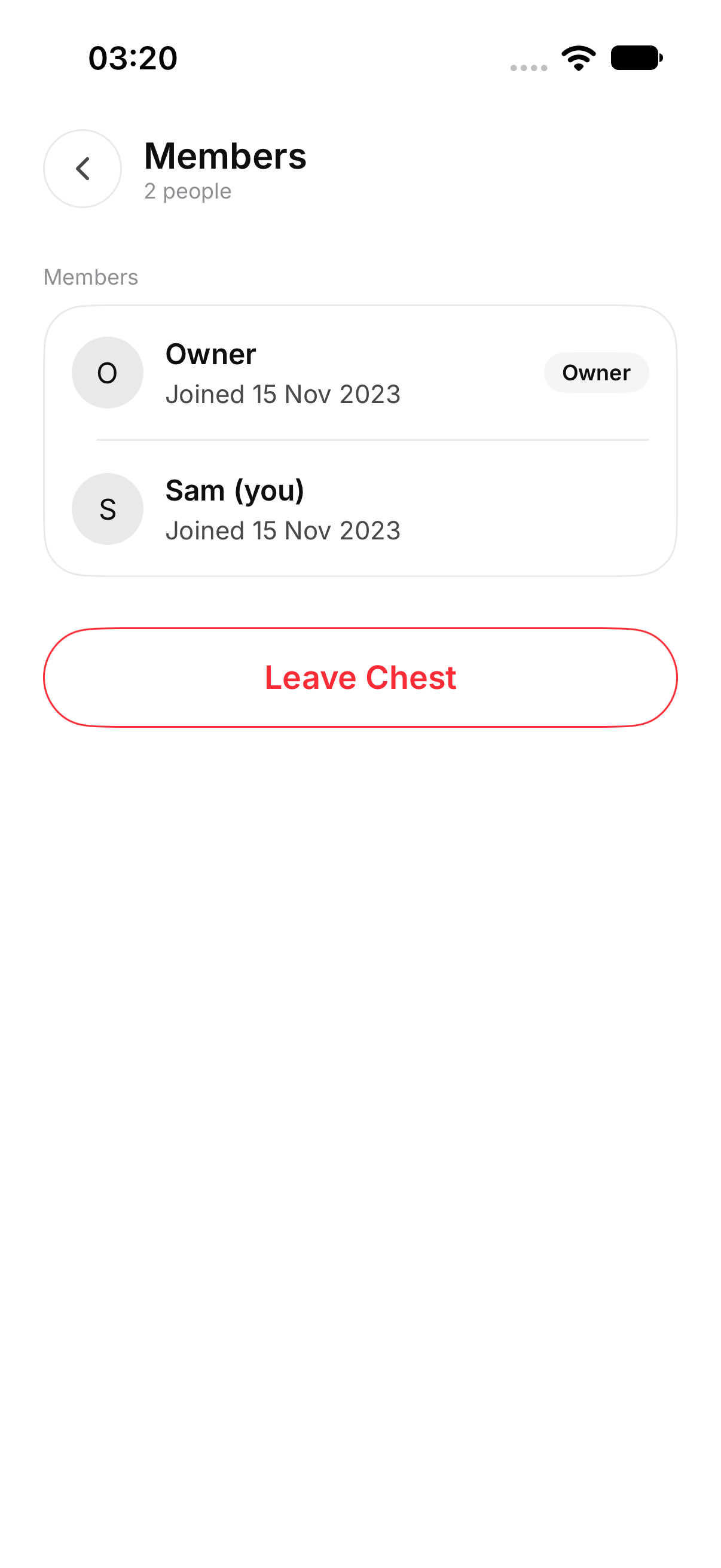 Members, as someone who joined