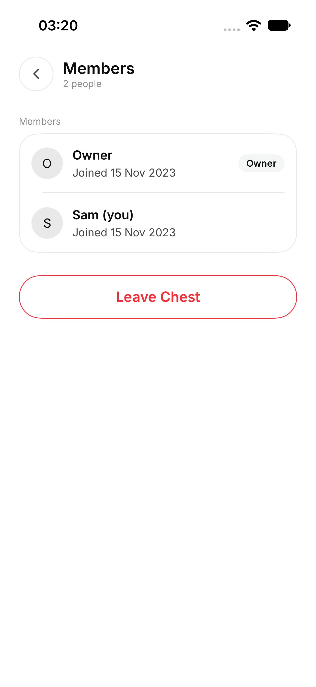 Members, as someone who joined