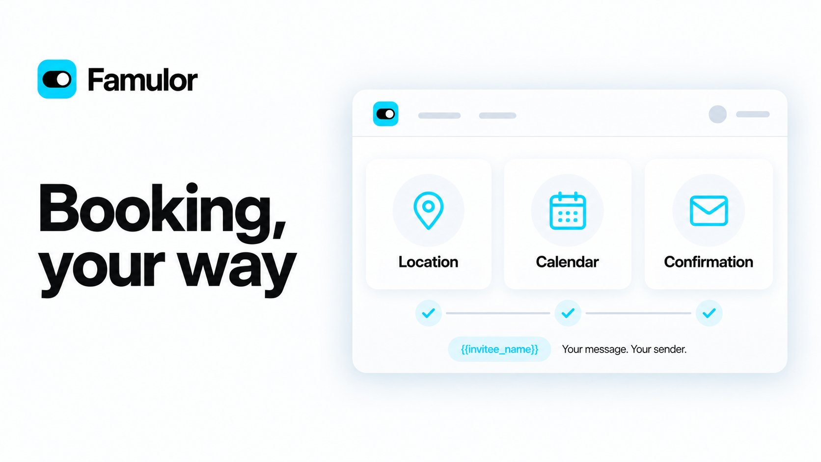 Famulor — Location, Calendar, Confirmation