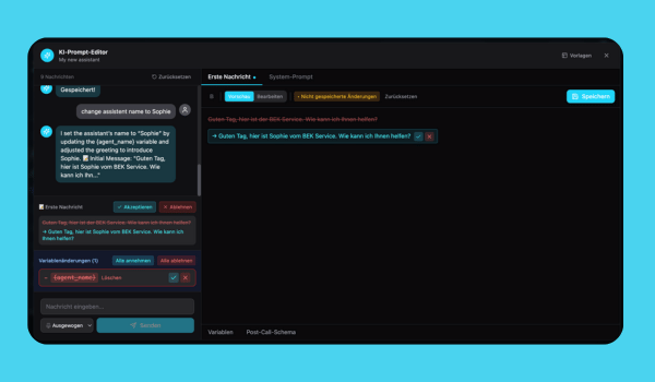 AI Prompt Editor V2 in Famulor