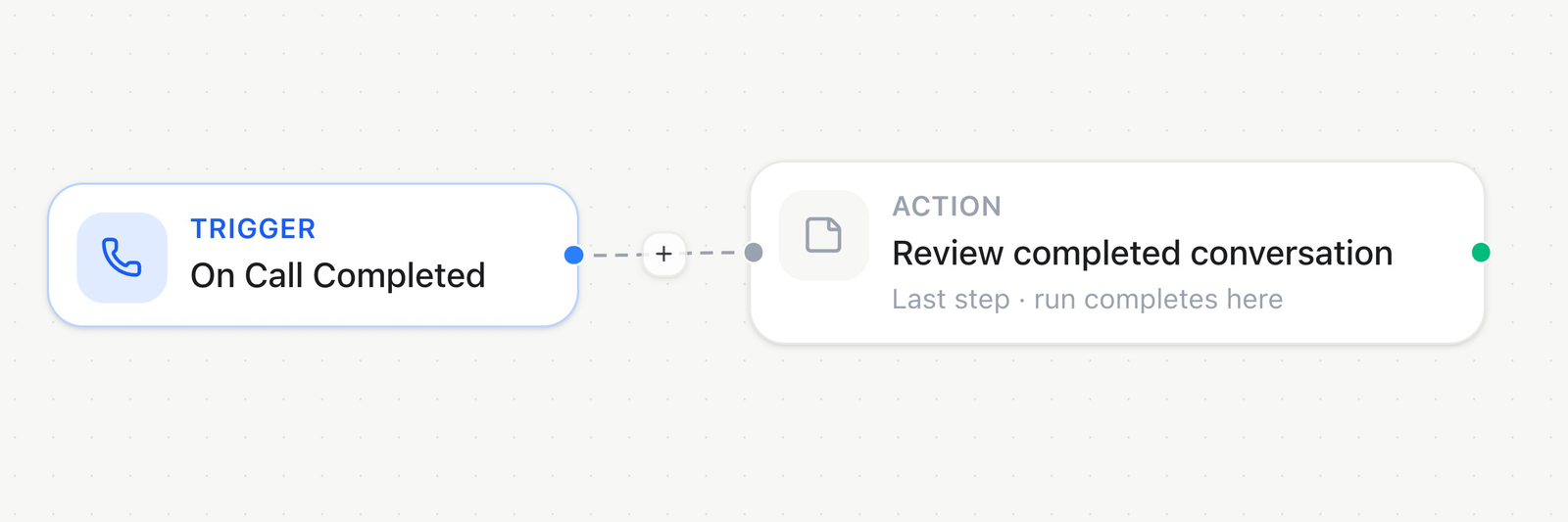 Automation builder