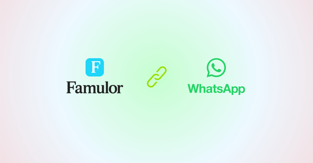 Famulor WhatsApp integration