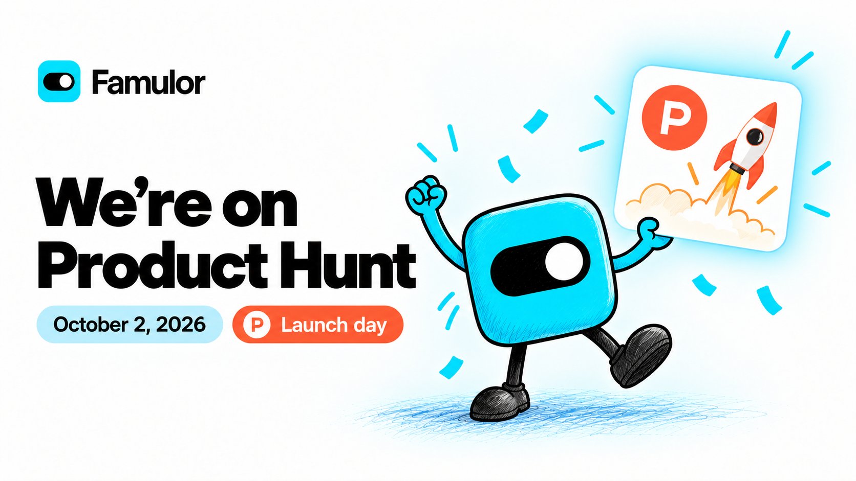 Famulor launches on Product Hunt