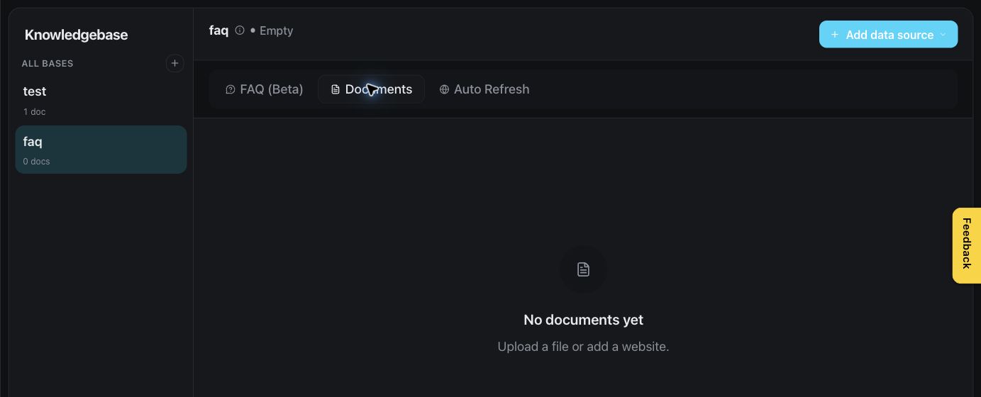 Documents de connaissance