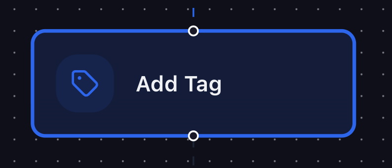 Add Contact Tag Action