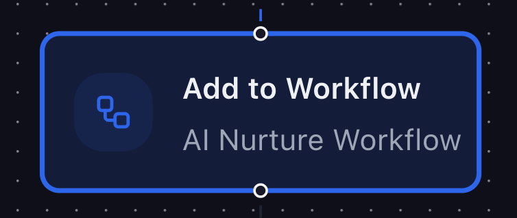 Add to Workflow Action