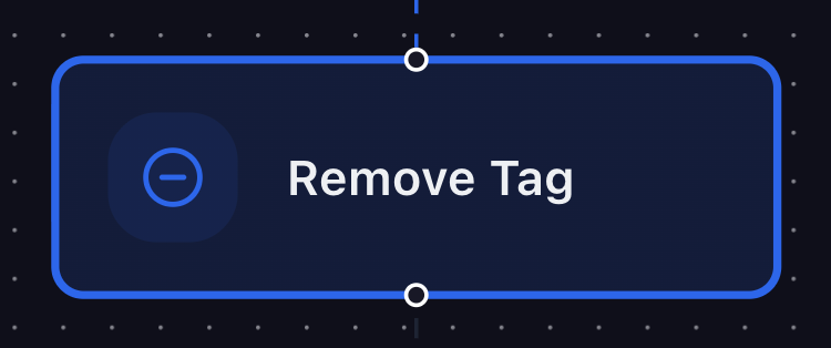 Remove Contact Tag Action