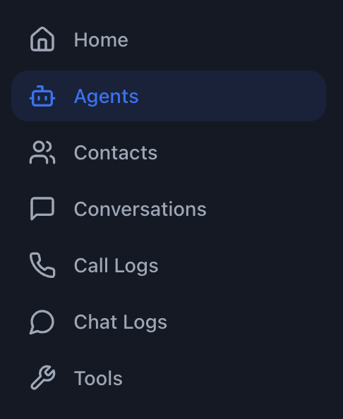 Chat Agents Dashboard