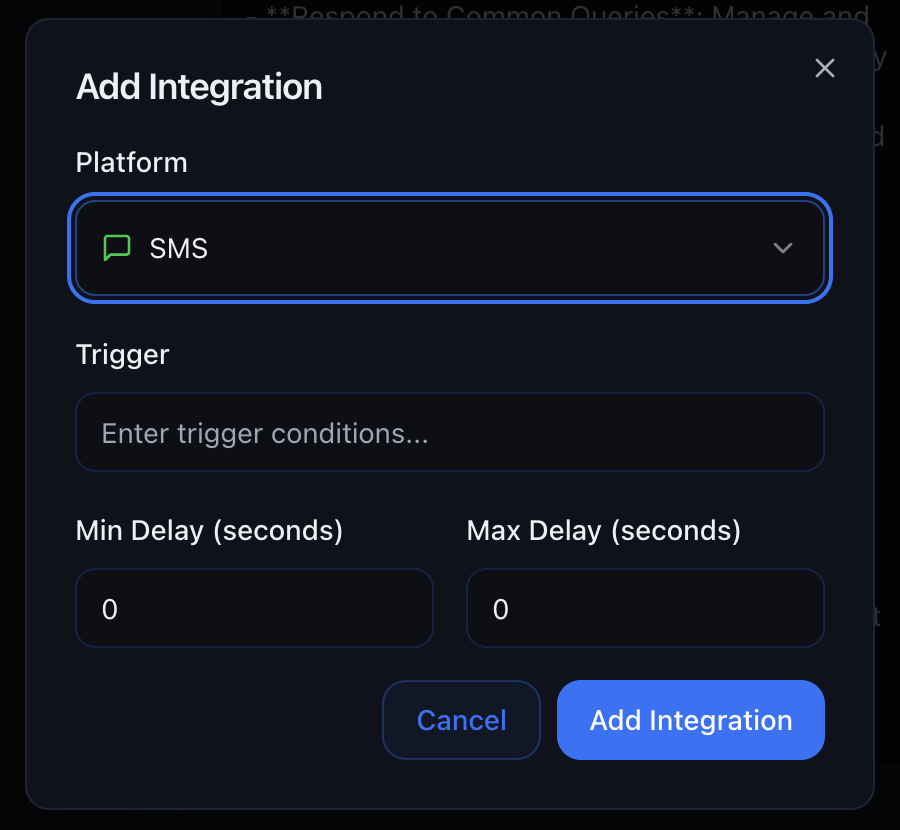 Platform Integrations