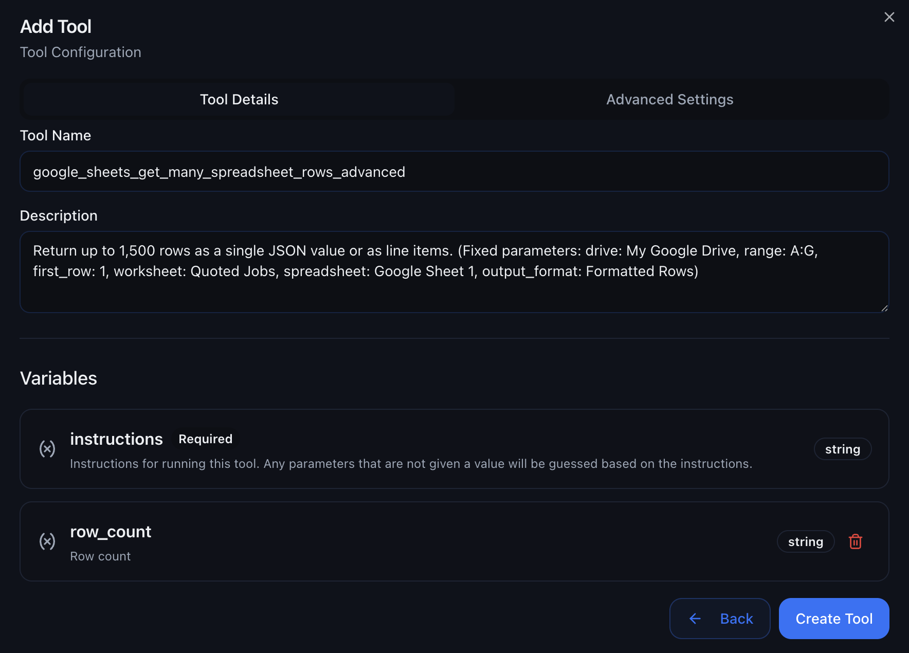 MCP Server in Outbox