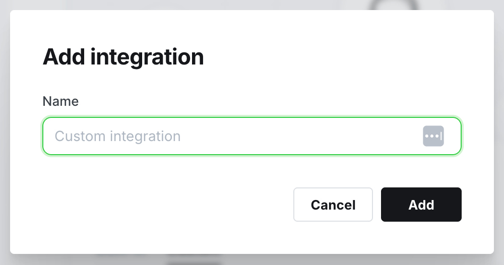 Add Ghost Integration